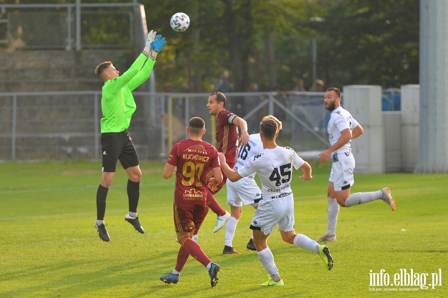 Olimpia Elblg - Chojniczanka Gryf (0:0), fot. 30