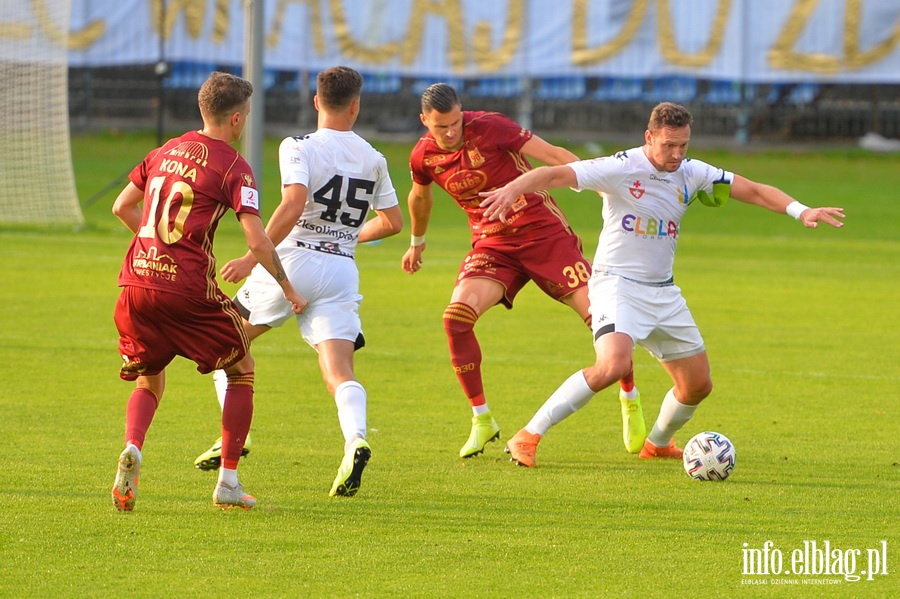 Olimpia Elblg - Chojniczanka Gryf (0:0), fot. 32