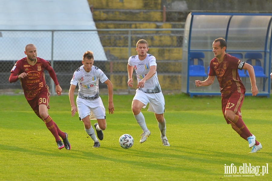Olimpia Elblg - Chojniczanka Gryf (0:0), fot. 33
