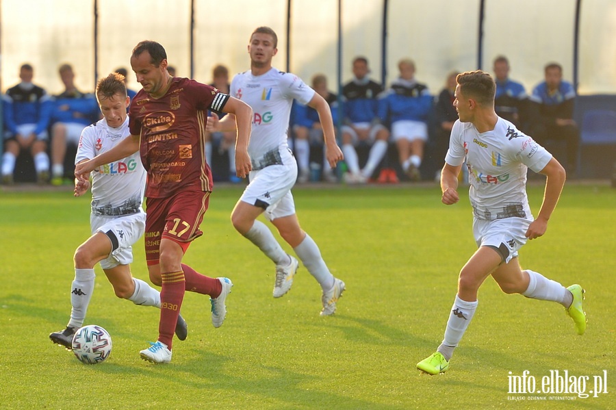 Olimpia Elblg - Chojniczanka Gryf (0:0), fot. 34