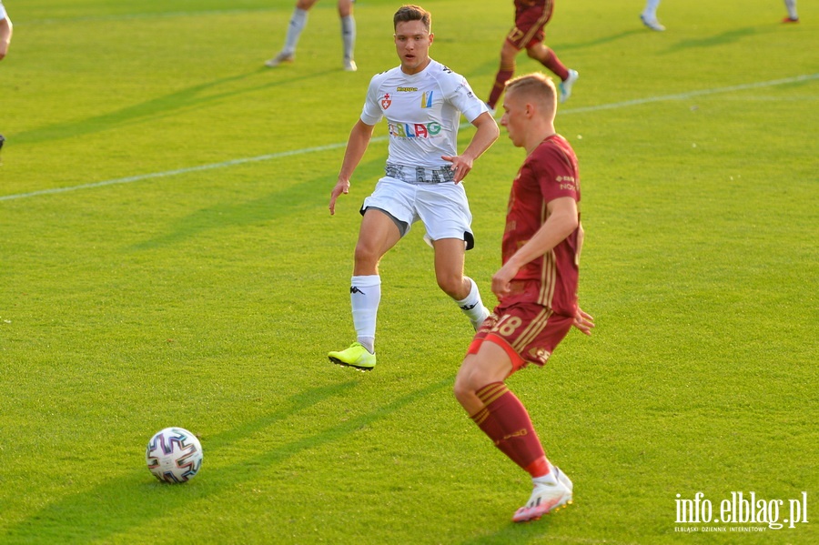 Olimpia Elblg - Chojniczanka Gryf (0:0), fot. 35