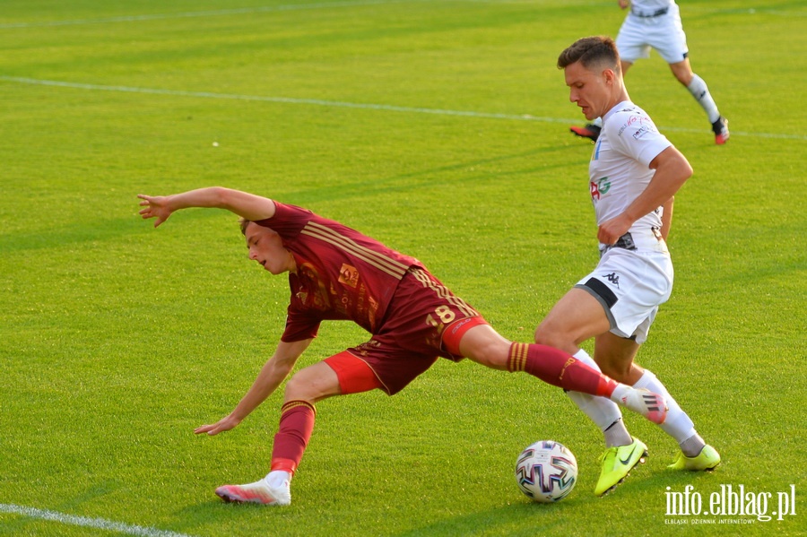 Olimpia Elblg - Chojniczanka Gryf (0:0), fot. 36