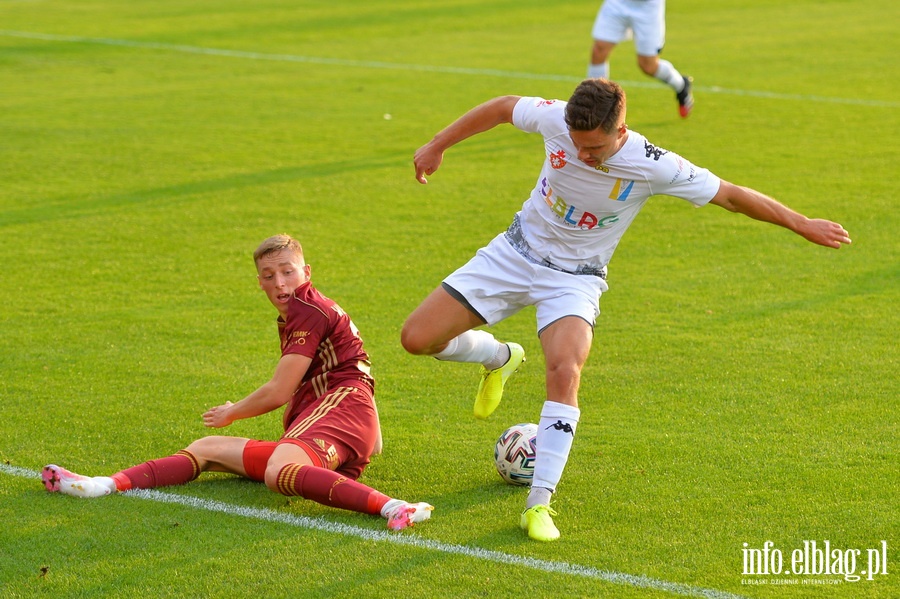 Olimpia Elblg - Chojniczanka Gryf (0:0), fot. 37