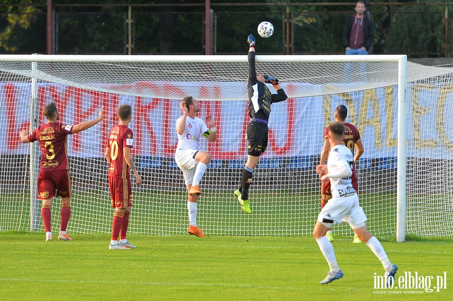 Olimpia Elblg - Chojniczanka Gryf (0:0), fot. 40