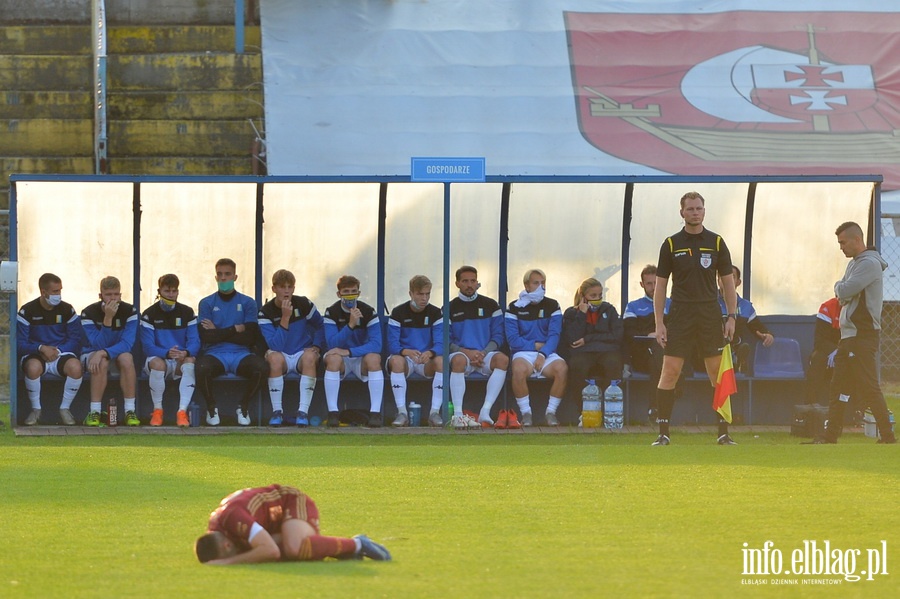 Olimpia Elblg - Chojniczanka Gryf (0:0), fot. 41