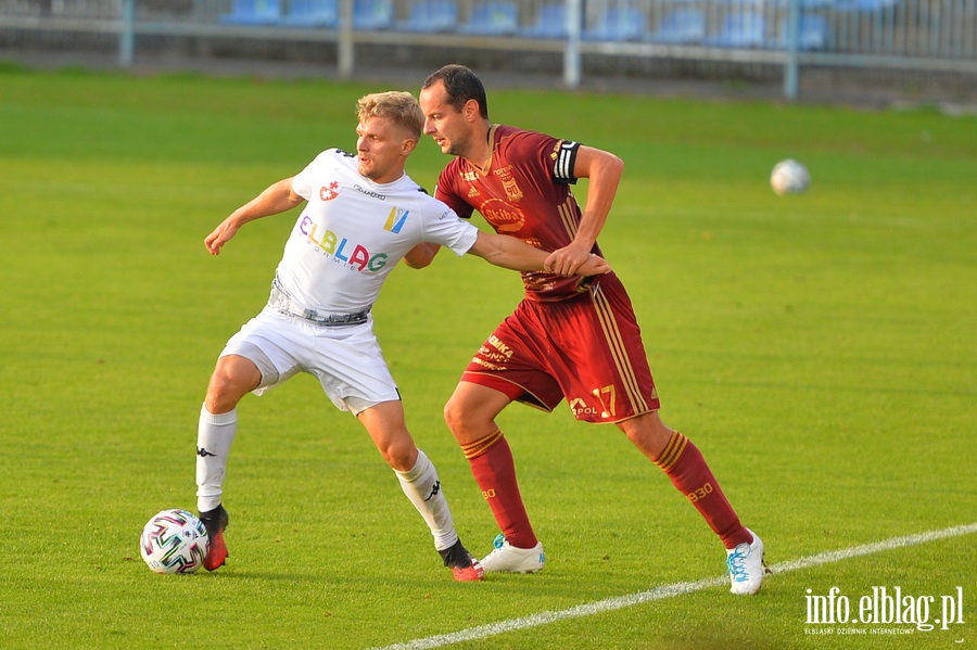 Olimpia Elblg - Chojniczanka Gryf (0:0), fot. 42