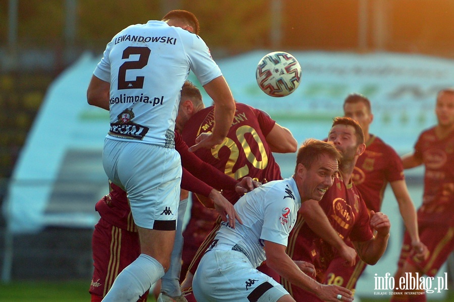 Olimpia Elblg - Chojniczanka Gryf (0:0), fot. 46