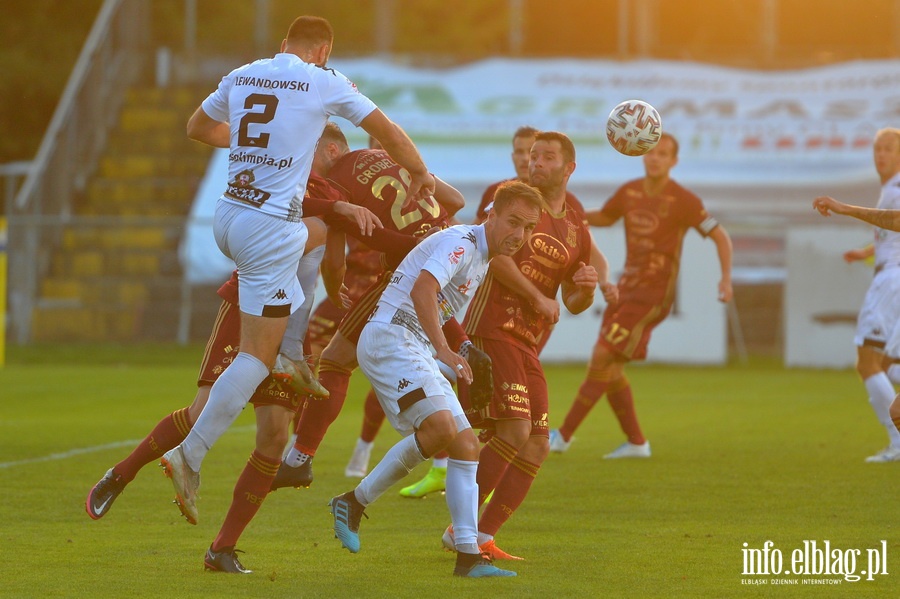 Olimpia Elblg - Chojniczanka Gryf (0:0), fot. 47