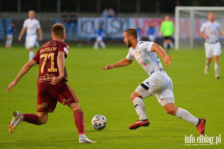 Olimpia Elblg - Chojniczanka Gryf (0:0), fot. 50