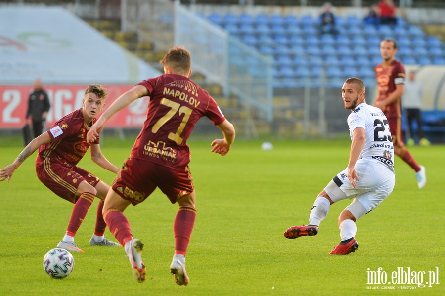 Olimpia Elblg - Chojniczanka Gryf (0:0), fot. 51