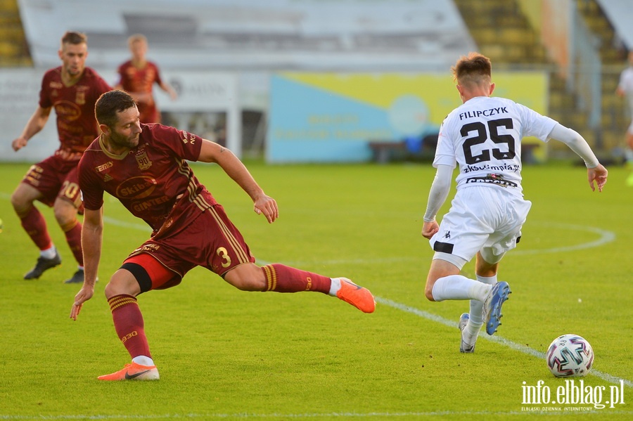 Olimpia Elblg - Chojniczanka Gryf (0:0), fot. 52