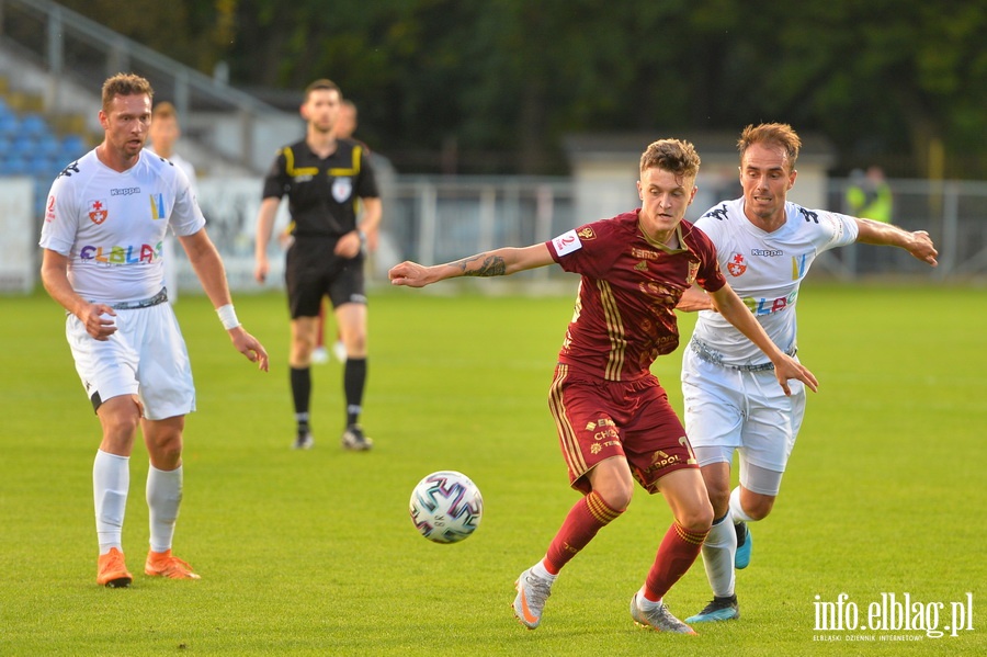 Olimpia Elblg - Chojniczanka Gryf (0:0), fot. 53