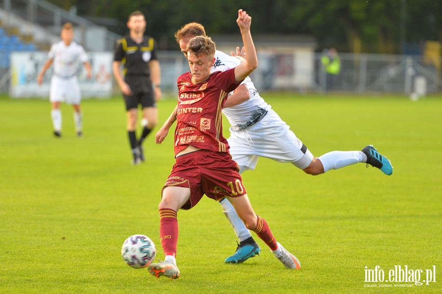 Olimpia Elblg - Chojniczanka Gryf (0:0), fot. 54