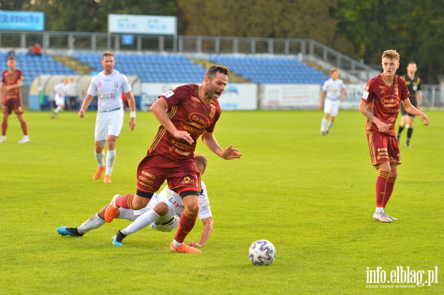 Olimpia Elblg - Chojniczanka Gryf (0:0), fot. 55