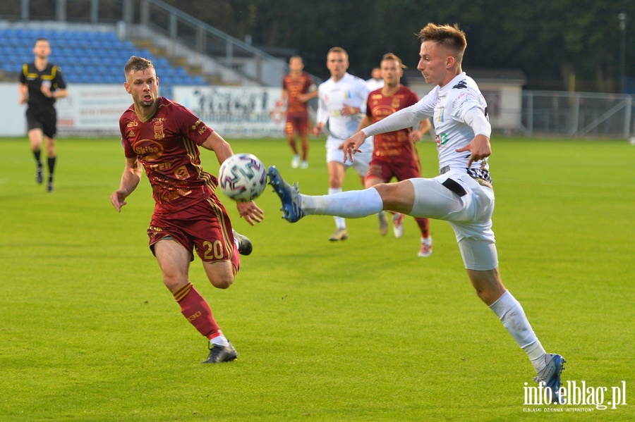 Olimpia Elblg - Chojniczanka Gryf (0:0), fot. 61