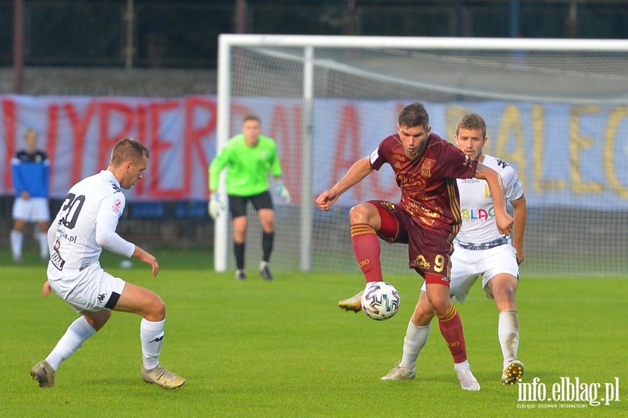 Olimpia Elblg - Chojniczanka Gryf (0:0), fot. 64