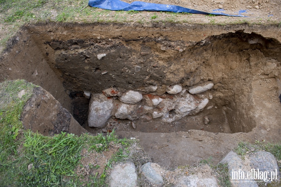 Wykopaliska archeologiczne w rejonie Muzeum., fot. 15