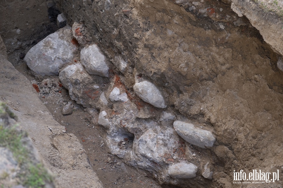 Wykopaliska archeologiczne w rejonie Muzeum., fot. 17