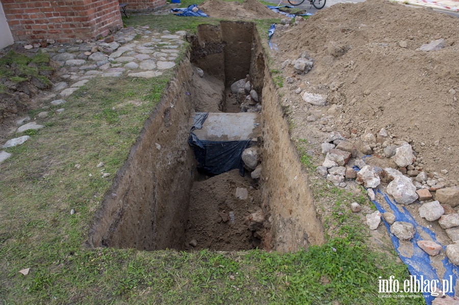 Wykopaliska archeologiczne w rejonie Muzeum., fot. 18