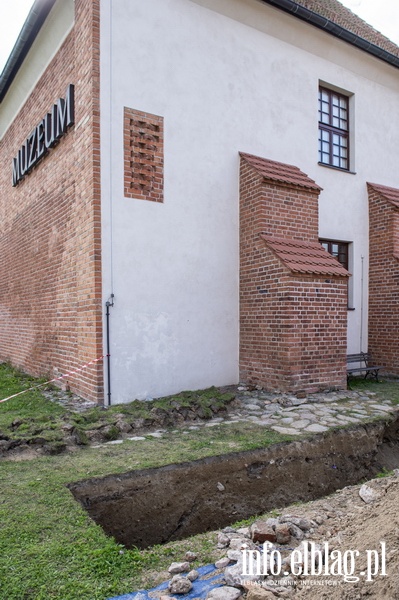 Wykopaliska archeologiczne w rejonie Muzeum., fot. 19