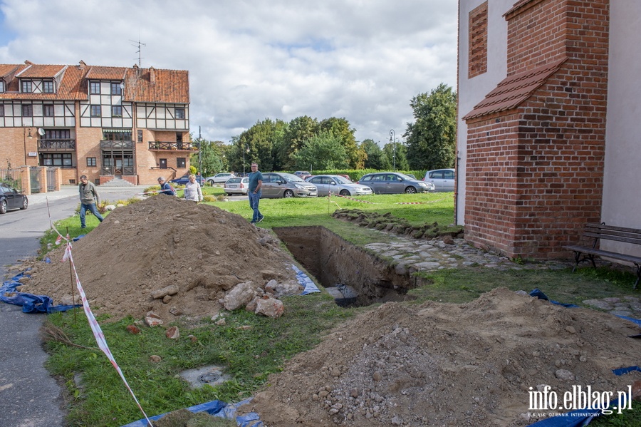 Wykopaliska archeologiczne w rejonie Muzeum., fot. 20