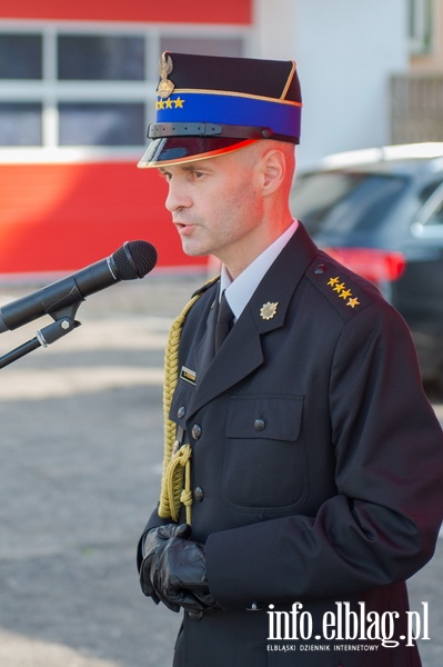 Nowy pojazd dla elblskich straakw. Zastpi auto, ktre suyo im od wielu lat, fot. 12