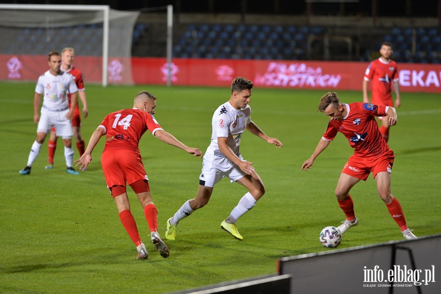 Olimpia Elblg - OKS Sok Ostrda 3:3, fot. 5