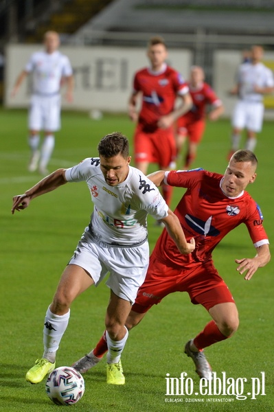 Olimpia Elbląg - OKS Sokół Ostróda 3:3, fot. 6