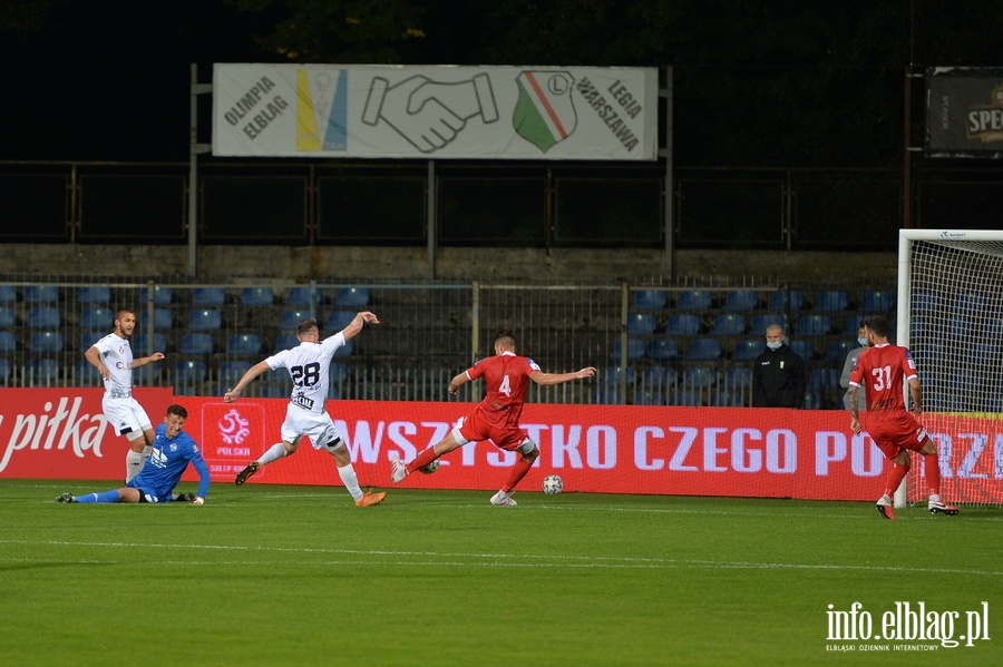 Olimpia Elblg - OKS Sok Ostrda 3:3, fot. 9