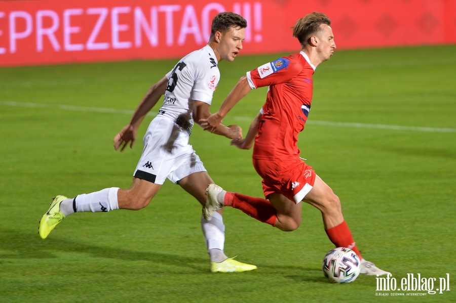 Olimpia Elbląg - OKS Sokół Ostróda 3:3, fot. 13