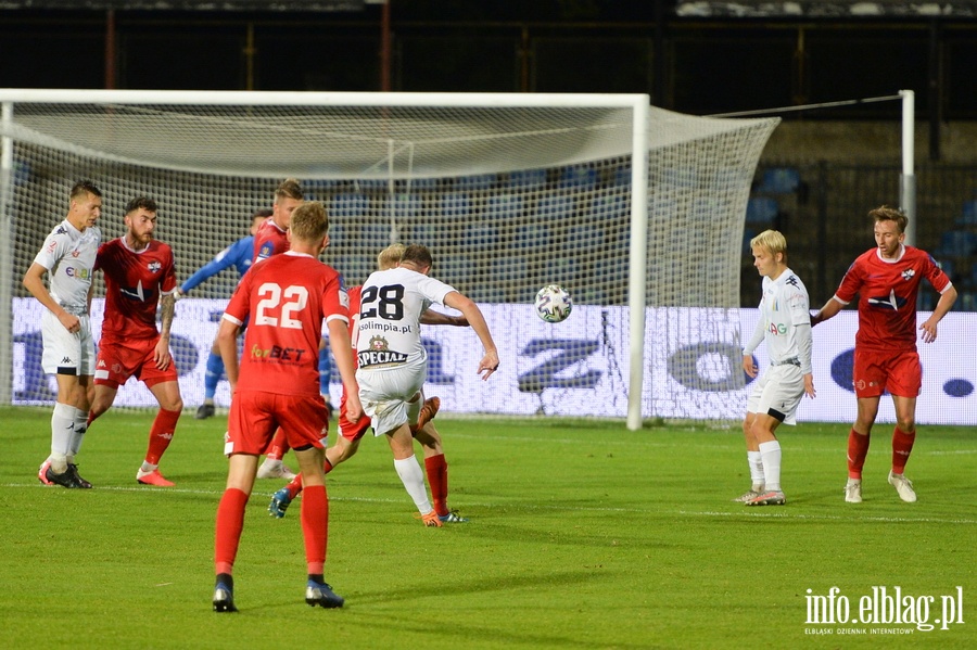 Olimpia Elblg - OKS Sok Ostrda 3:3, fot. 17