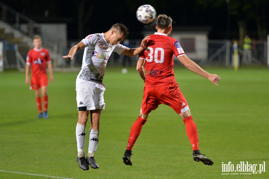 Olimpia Elblg - OKS Sok Ostrda 3:3, fot. 18