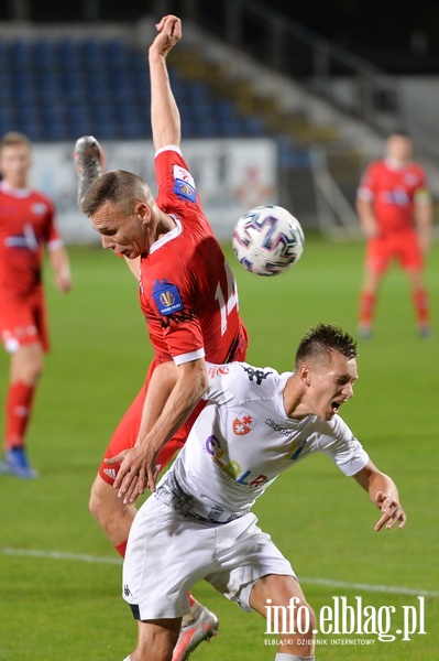 Olimpia Elblg - OKS Sok Ostrda 3:3, fot. 20