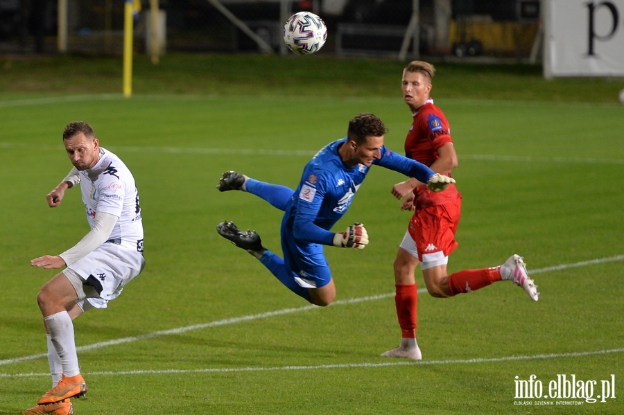 Olimpia Elblg - OKS Sok Ostrda 3:3, fot. 25