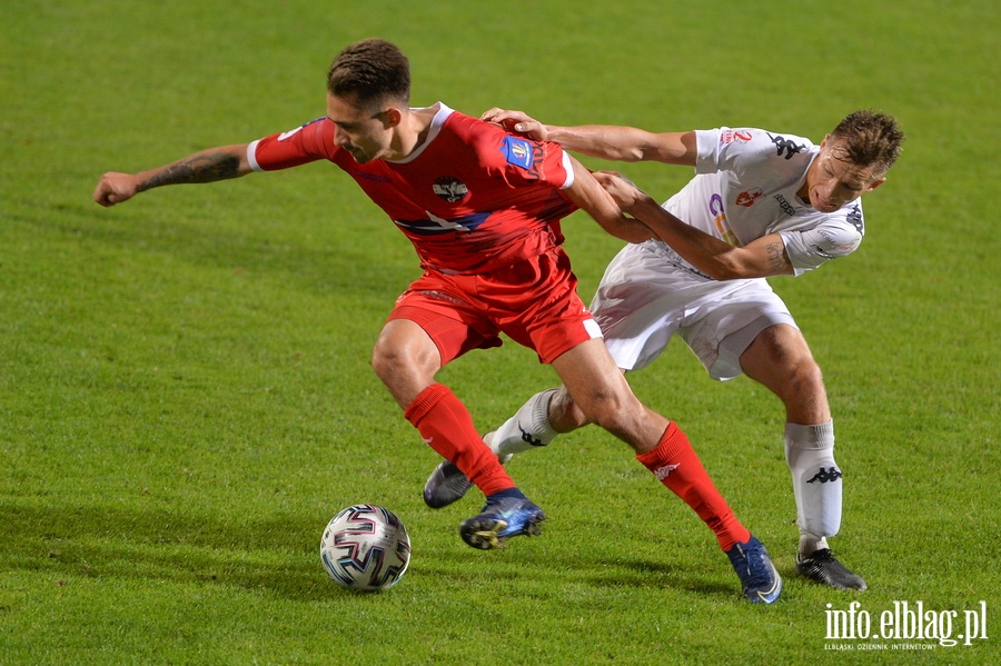 Olimpia Elblg - OKS Sok Ostrda 3:3, fot. 26