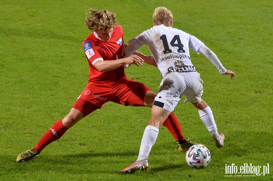 Olimpia Elbląg - OKS Sokół Ostróda 3:3, fot. 28