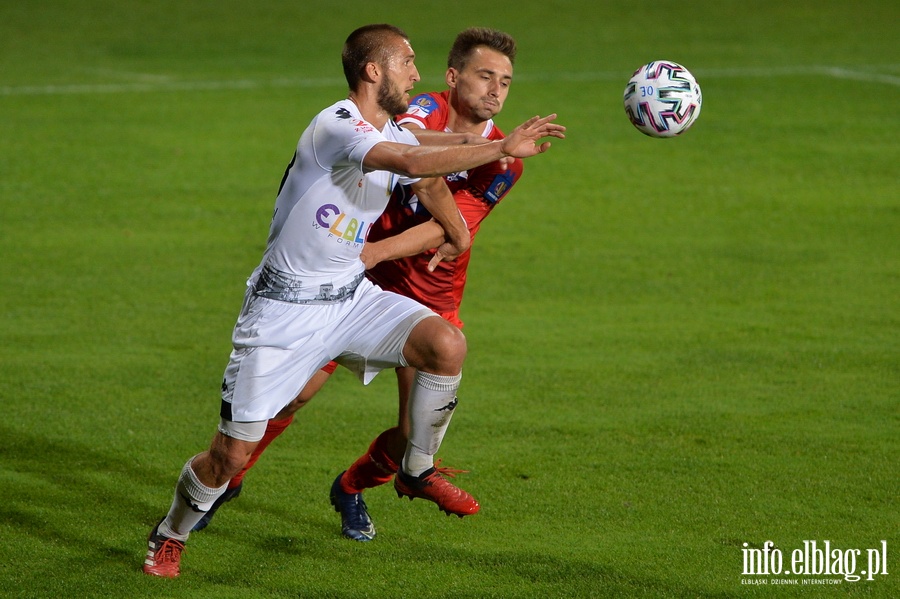 Olimpia Elblg - OKS Sok Ostrda 3:3, fot. 29