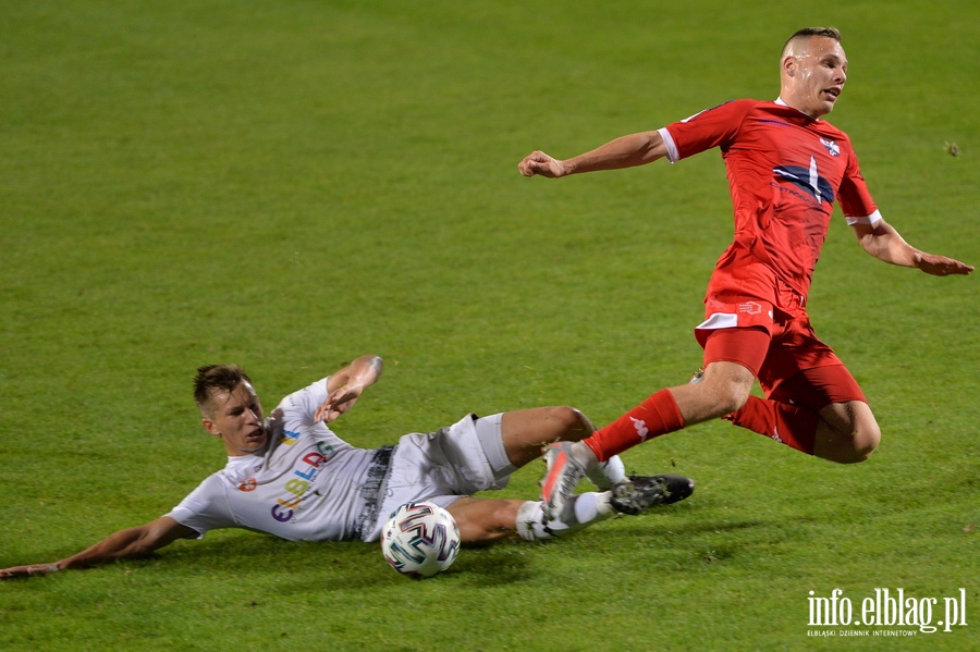 Olimpia Elblg - OKS Sok Ostrda 3:3, fot. 32