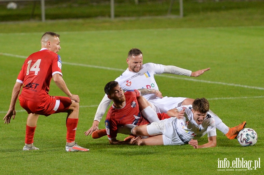 Olimpia Elblg - OKS Sok Ostrda 3:3, fot. 33