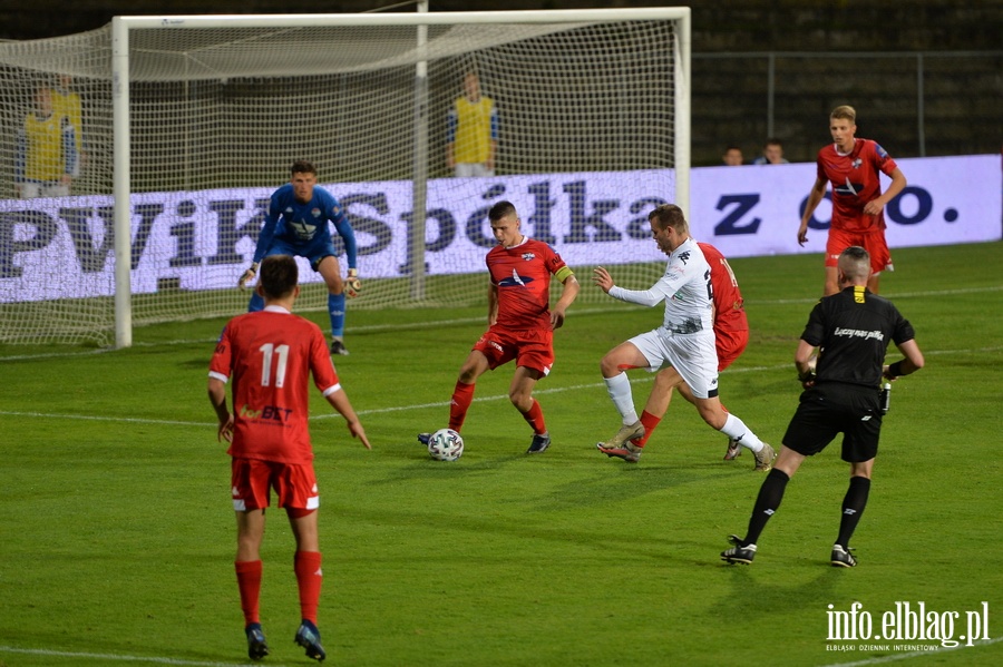 Olimpia Elblg - OKS Sok Ostrda 3:3, fot. 35