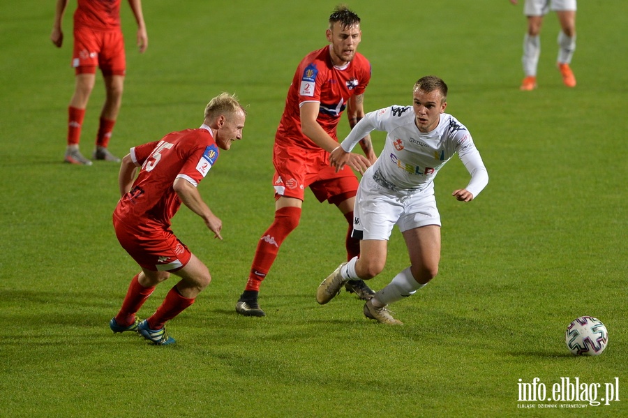 Olimpia Elblg - OKS Sok Ostrda 3:3, fot. 36