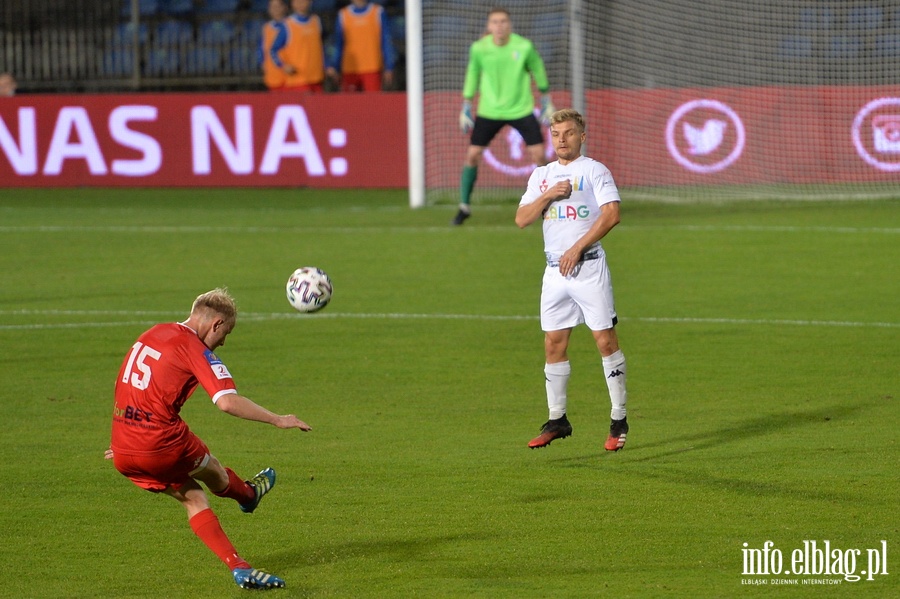 Olimpia Elblg - OKS Sok Ostrda 3:3, fot. 40