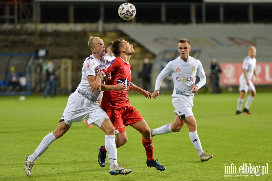 Olimpia Elbląg - OKS Sokół Ostróda 3:3, fot. 43