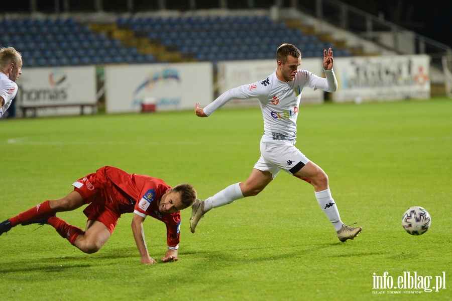 Olimpia Elblg - OKS Sok Ostrda 3:3, fot. 44