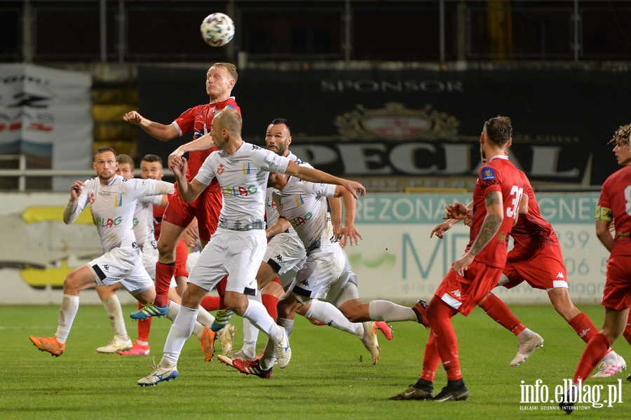 Olimpia Elbląg - OKS Sokół Ostróda 3:3, fot. 45