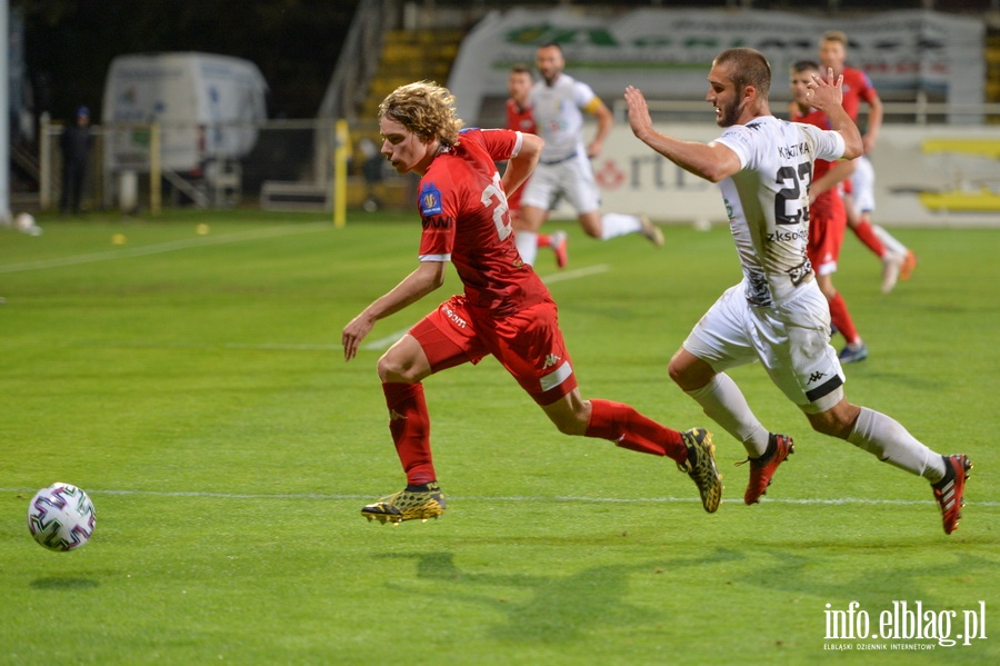 Olimpia Elbląg - OKS Sokół Ostróda 3:3, fot. 47