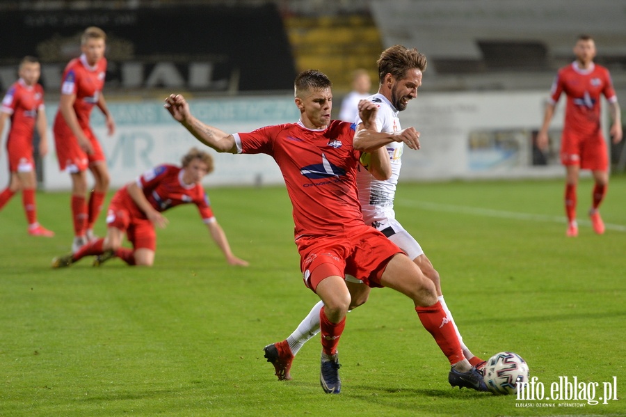 Olimpia Elbląg - OKS Sokół Ostróda 3:3, fot. 48