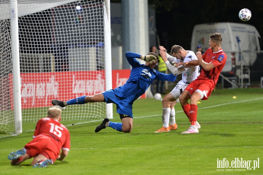 Olimpia Elblg - OKS Sok Ostrda 3:3, fot. 50