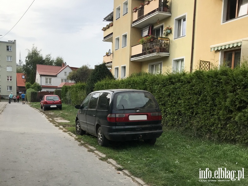 Mistrzowie parkowania w Elblgu (cz 66), fot. 1