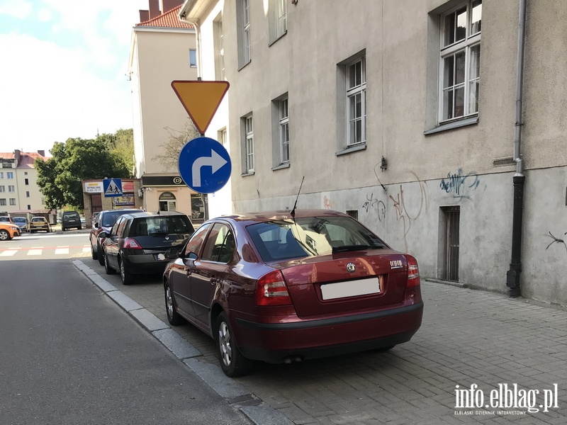 Mistrzowie parkowania w Elblgu (cz 66), fot. 2